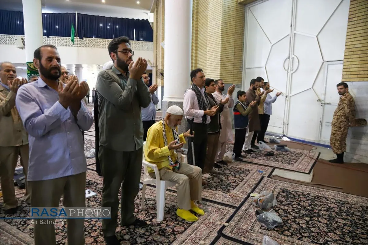 نماز عید سعید قربان در قم