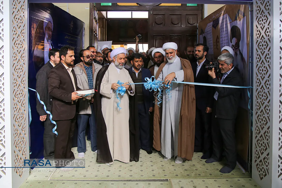 افتتاحیه دومین نمایشگاه دستاوردهای پژوهشی جامعه المصطفی العالمیه&lrm;