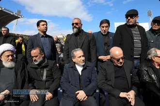 مراسم تشییع مجاهد کبیر شهید سیدحسن نصرالله و شهید سیدهاشم صفی&zwnj;الدین