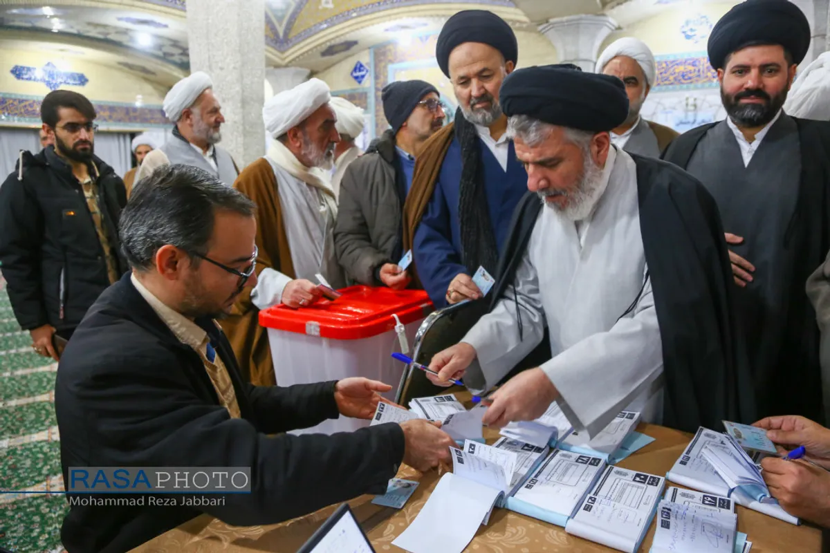 انتخابات نهمین دوره مجمع نمایندگان طلاب و فضلای حوزه علمیه