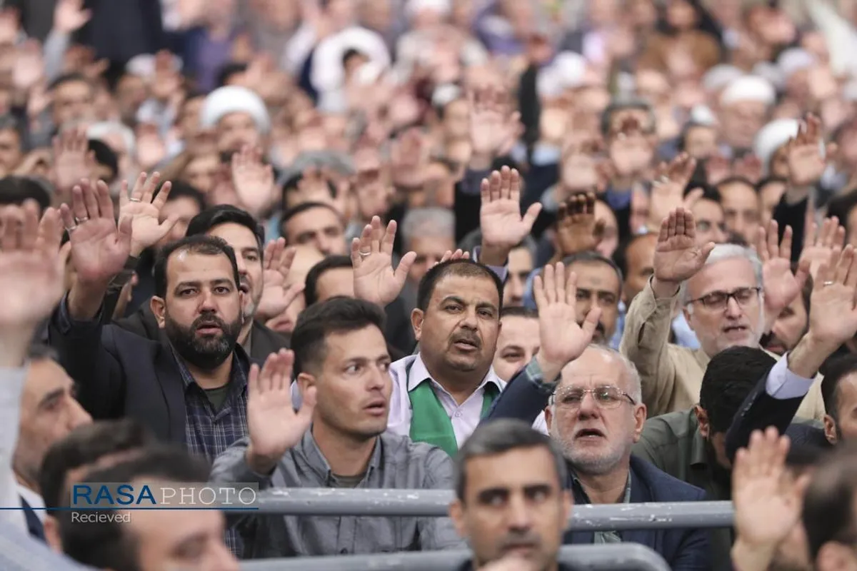 دیدار کارگزاران حج با رهبر معظم انقلاب