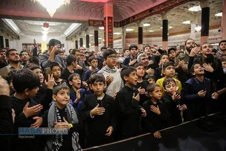 عزاداری روز شهادت حضرت صدیقه کبری (سلام&zwnj;الله&zwnj;علیها) در قم