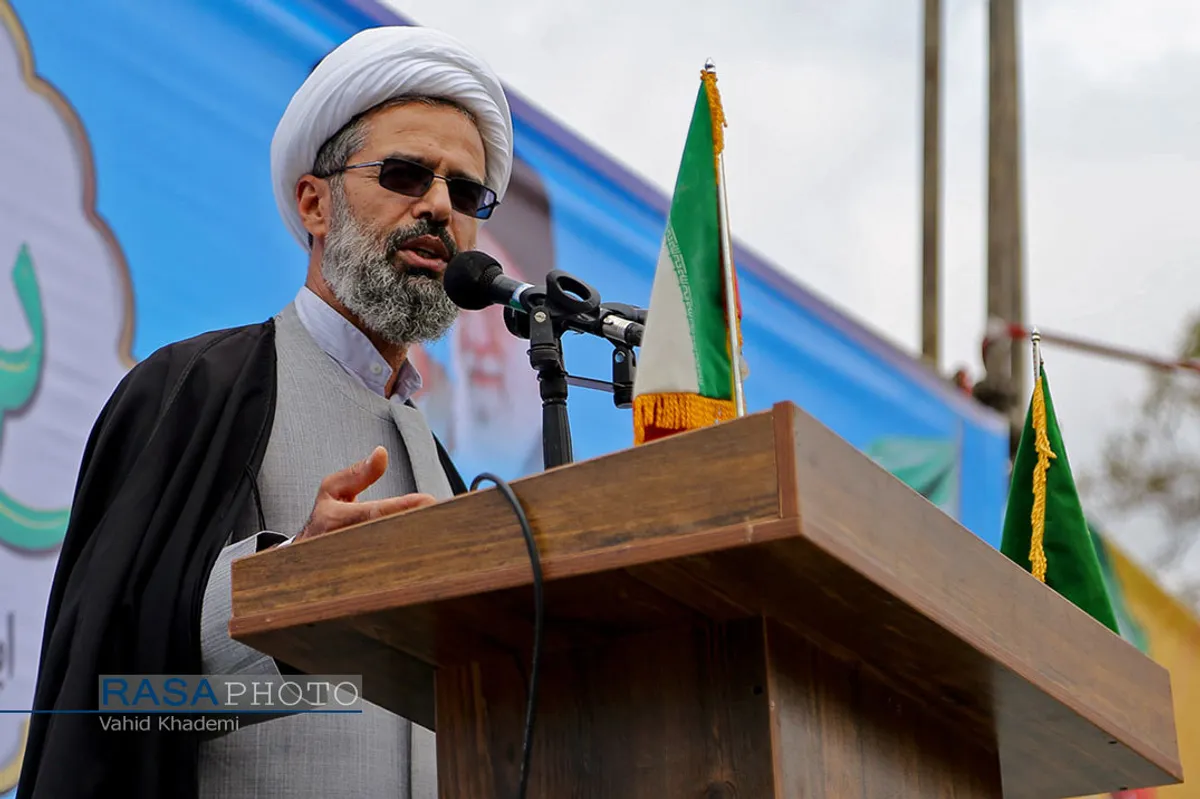 مراسم گرامیداشت ۱۳ آبان ماه در بجنورد&lrm;&lrm;