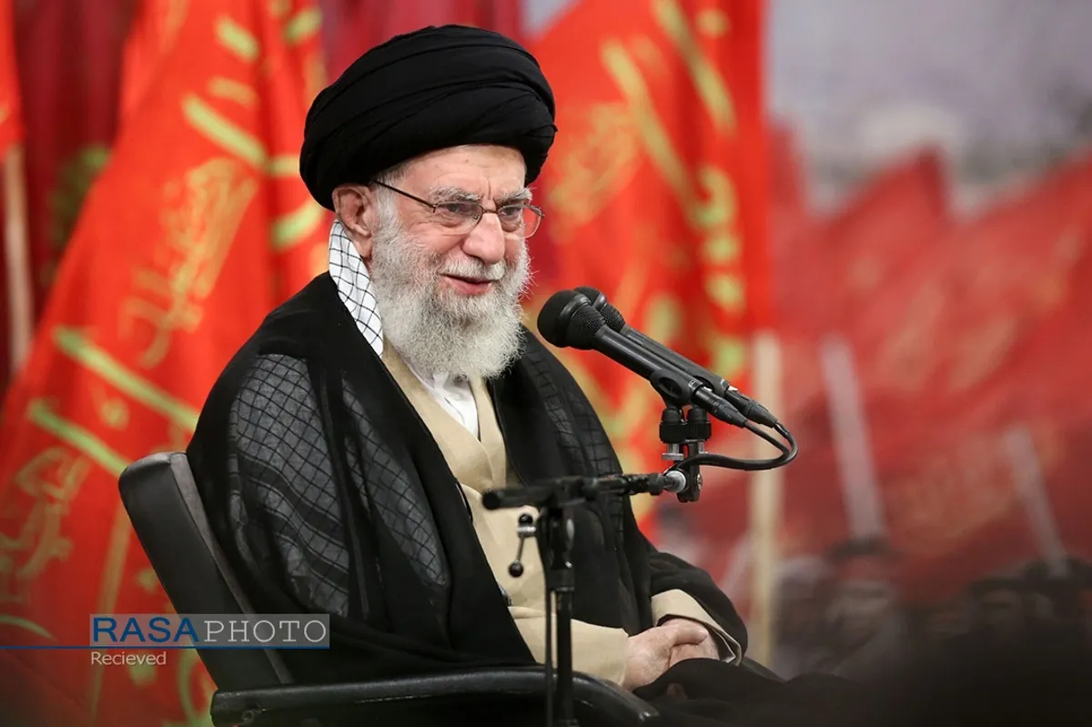 دیدار پیشکسوتان و فعالان دفاع مقدس و مقاومت با رهبر انقلاب