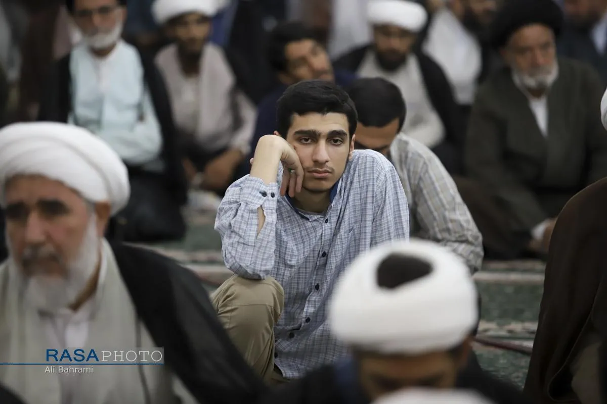آیین آغاز سال تحصیلی ۱۴۰۴-۱۴۰۵ حوزه&zwnj;های علمیه