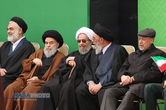 بعثت انقلاب | راهپیمایی پرشکوه مردم اصفهان در یوم الله 22 بهمن