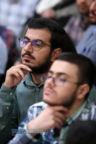 دیدار جمعی از مدال&zwnj;آوران المپیادهای علمی با رهبر معظم انقلاب