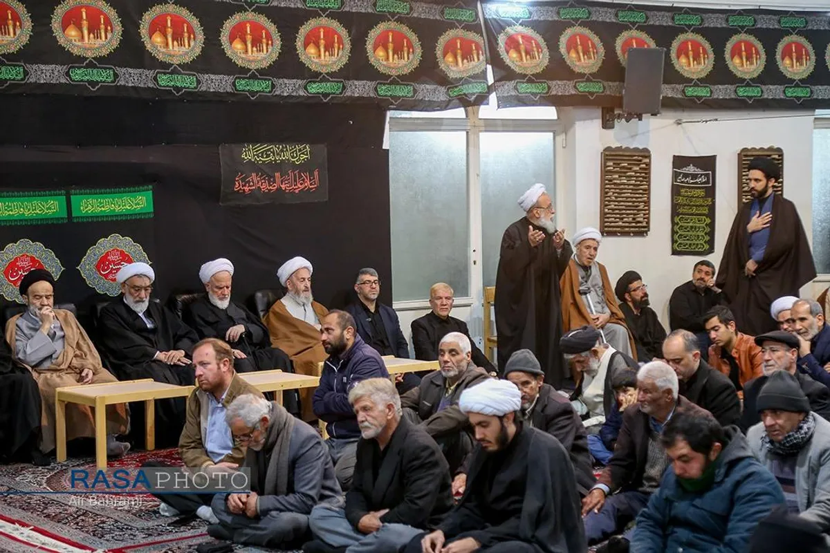 عزاداری روز شهادت حضرت صدیقه کبری (سلام&zwnj;الله&zwnj;علیها) در بیوت مراجع تقلید