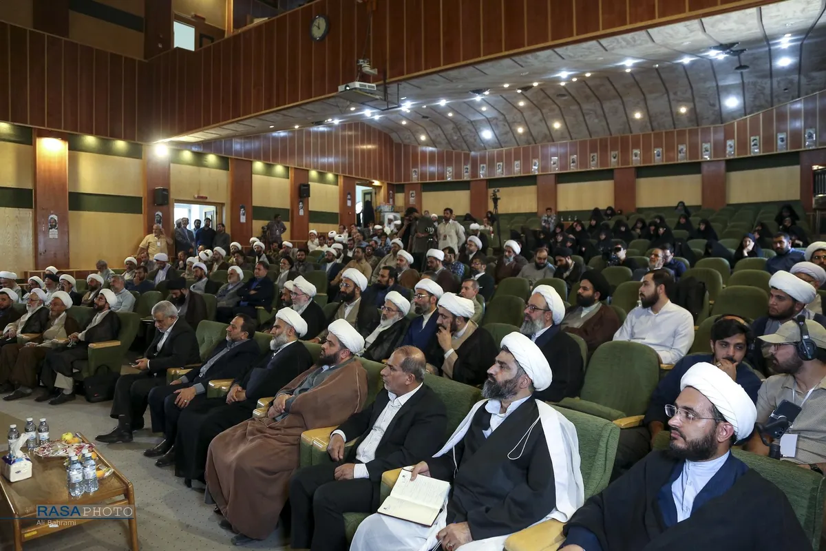 آئین رونمایی از صفحه حوزه و روحانیت خبرگزاری تسنیم