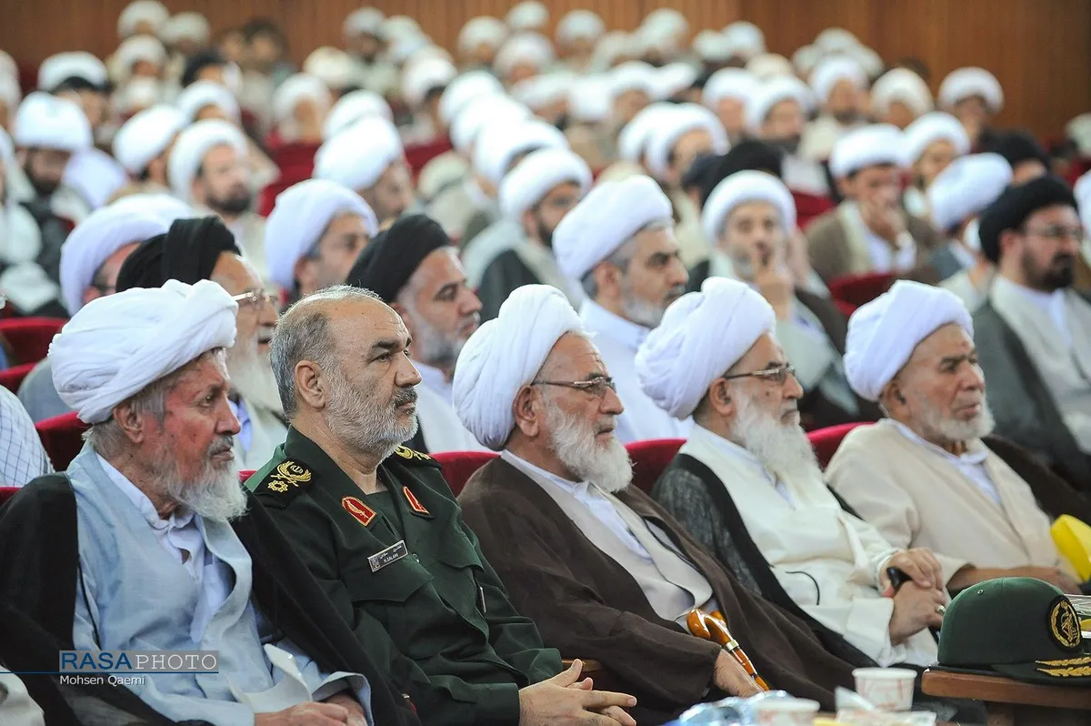 تصاویری از فرمانده شهید سپاه پاسداران انقلاب اسلامی سردار حسین سلامی