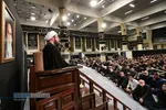 دومین شب مراسم عزاداری حضرت اباعبدالله الحسین (علیه&zwnj;السلام) با حضور رهبر انقلاب