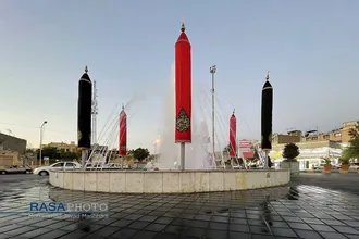 حال هوای محرم ۱۴۴۳ شهرمقدس مشهد