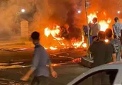 تجمع پراکنده برخی برهم‌زنندگان نظم عمومی در میدان توحید قم