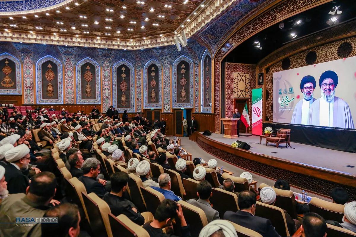 همایش بزرگداشت سالگرد شهادت رهبران حزب الله لبنان