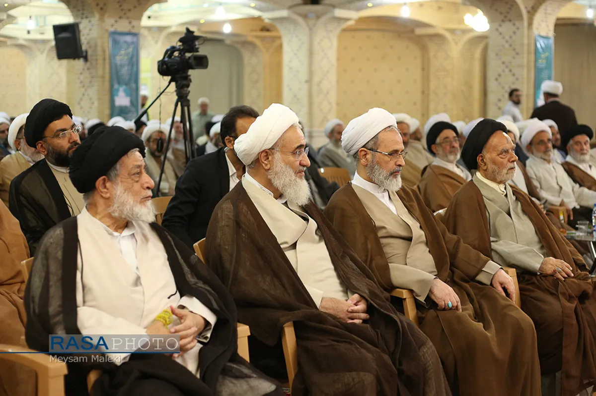 مراسم تکریم و معارفه مدیر حوزه&zwnj;های علمیه استان قزوین