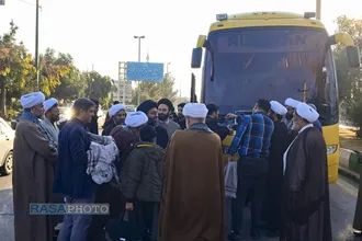 کاروان زیارتی اعزام مدیران و کارکنان حوزه&zwnj;های علمیه به کرمان
