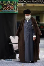 مراسم قرائت زیارت اربعین با حضور مقام معظم رهبری