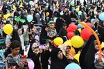 راهپیمایی کالسکه ای پدر و مادرها با عنوان "امید آینده"