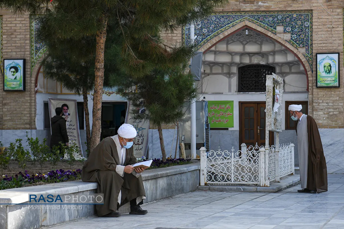 اشتیاق به تحصیل حتی در شرایط خاص