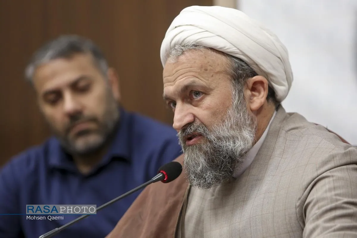 نشست علمی نقش عملیات شناختی دشمن در اغتشاشات
