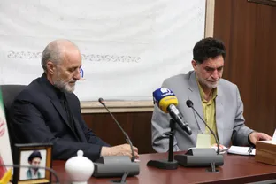 بازدید  معاون سیاسی و امنیتی استاندار و مدیرکل فرهنگ و ارشاد اسلامی  از خبرگزاری رسا