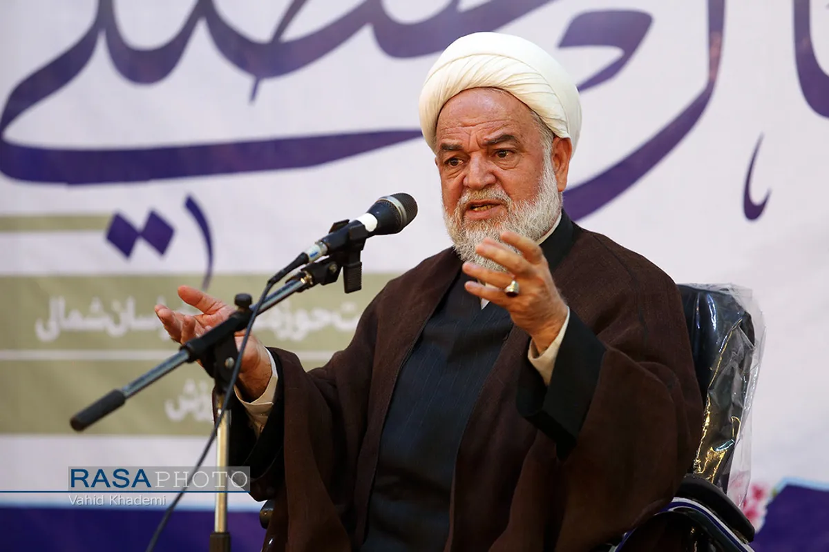 آیین آغاز سال تحصیلی حوزه علمیه خراسان شمالی&lrm;