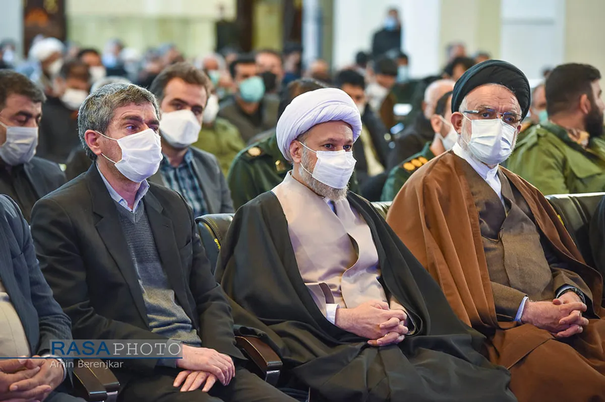 بزرگداشت دومین سالروز شهادت شهید سلیمانی در شیراز&lrm;&lrm;