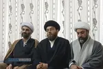 دیدار مدیرعامل و جمعی از مسئولان رسا با خانواده شهید احمدی&zwnj;تبار