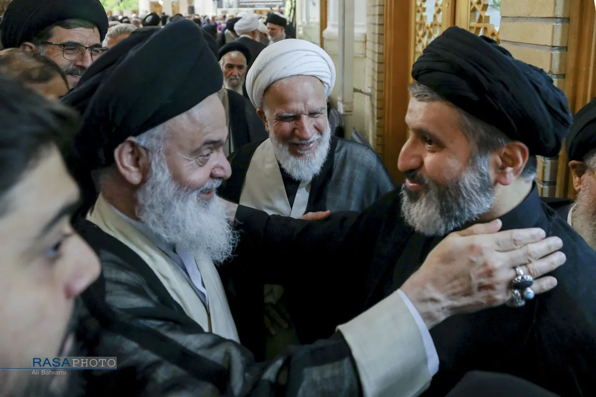 مراسم بزرگداشت مرحوم حضرت آیت الله شبیری زنجانی
