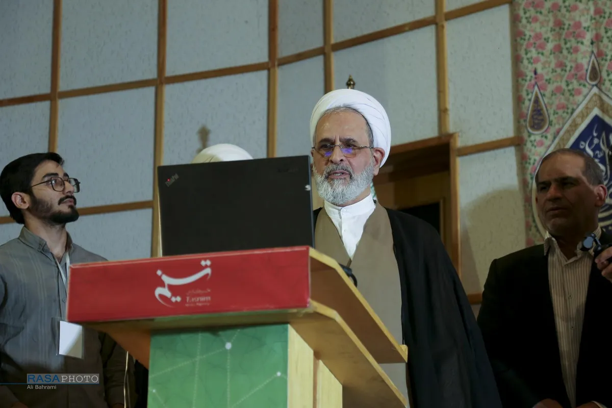 آئین رونمایی از صفحه حوزه و روحانیت خبرگزاری تسنیم