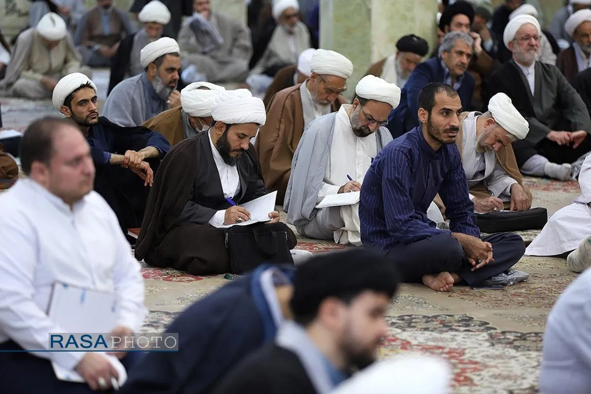 جلسه درس خارج فقه قضا و شهادت حضرت آیت الله جوادی آملی