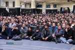 عزاداری شام شهادت حضرت فاطمه&zwnj;زهرا (سلام&zwnj;الله&zwnj;علیها) با حضور رهبر انقلاب
