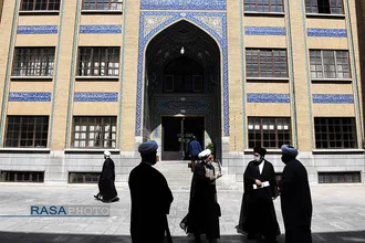 آیین آغاز سال تحصیلی ۱۴۰۰-۱۴۰۱ حوزه&zwnj;های علمیه