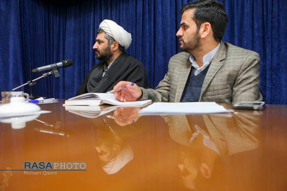 دیدار مدیرعامل خبرگزاری رسا با دبیر انجمن&zwnj;های علمی حوزه
