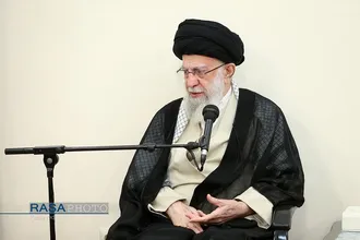 دیدار تولیت جدید، مدیران و از اساتید مدرسه عالی شهید مطهری با رهبر معظم انقلاب