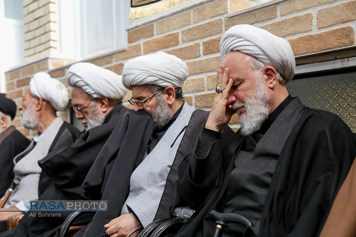 عزاداری روز شهادت حضرت صدیقه کبری (سلام&zwnj;الله&zwnj;علیها) در بیوت مراجع تقلید