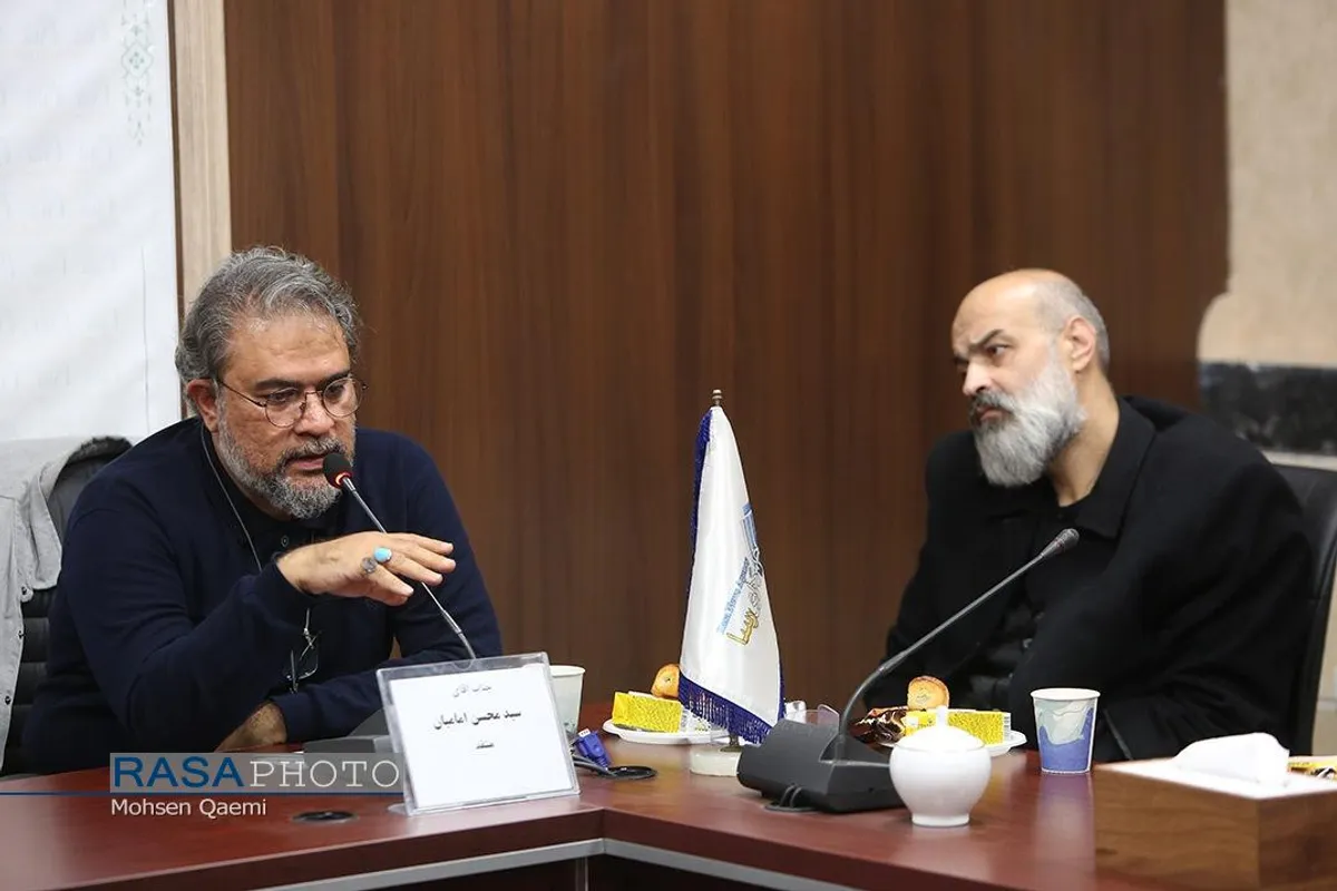 آئین رونمایی از کتاب خاک&zwnj;نشین در خبرگزاری رسا