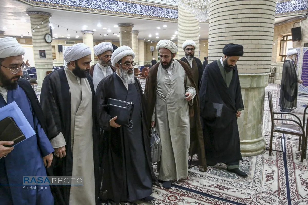 جلسه درس خارج فقه رمضانی آیت الله فاضل لنکرانی