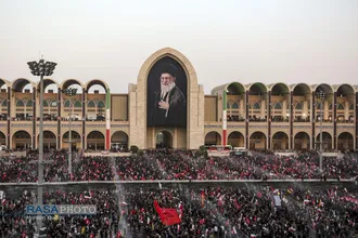 حال&zwnj;وهوای دلدادگان رهبر شهید انقلاب در نخستین روز وداع