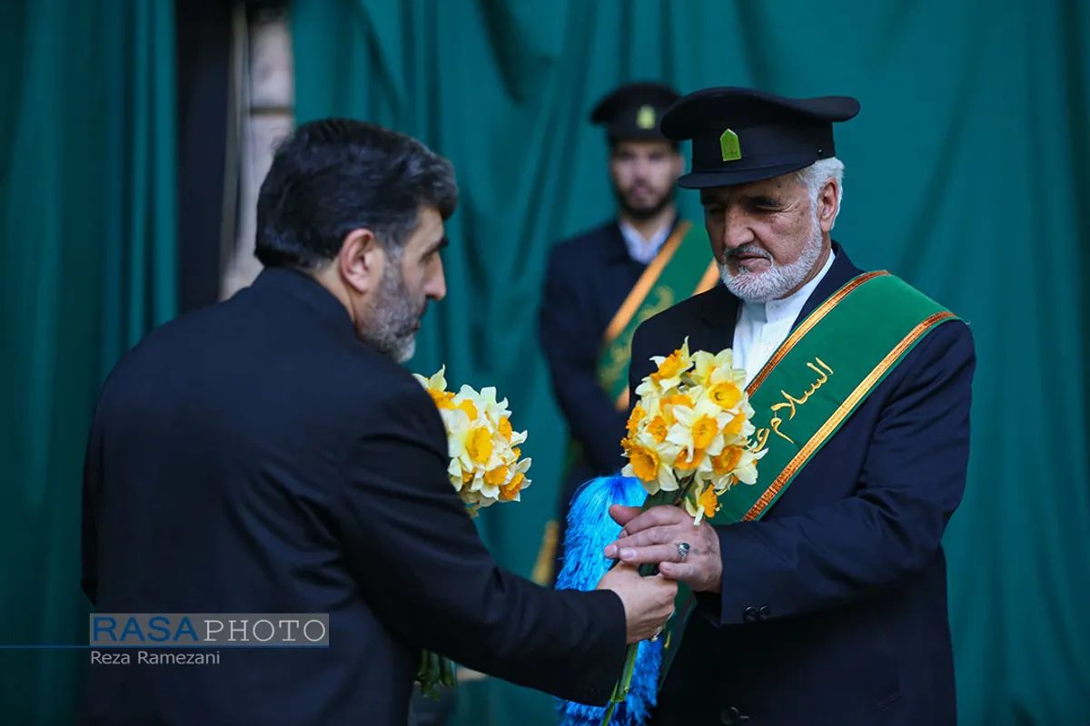 تجلیل از خدمتگزاران برگزاری جشن&zwnj;های نیمه شعبان