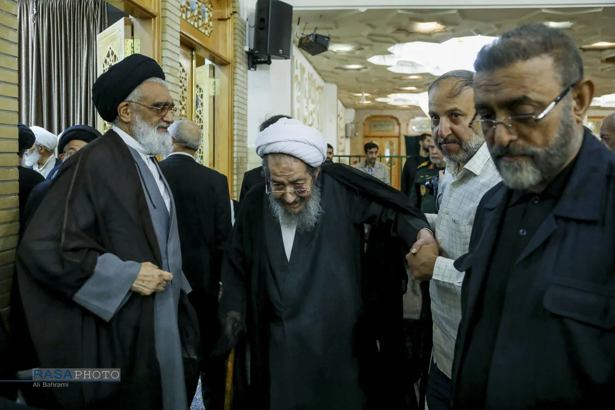 مراسم بزرگداشت حضرت آیت الله شبیری زنجانی
