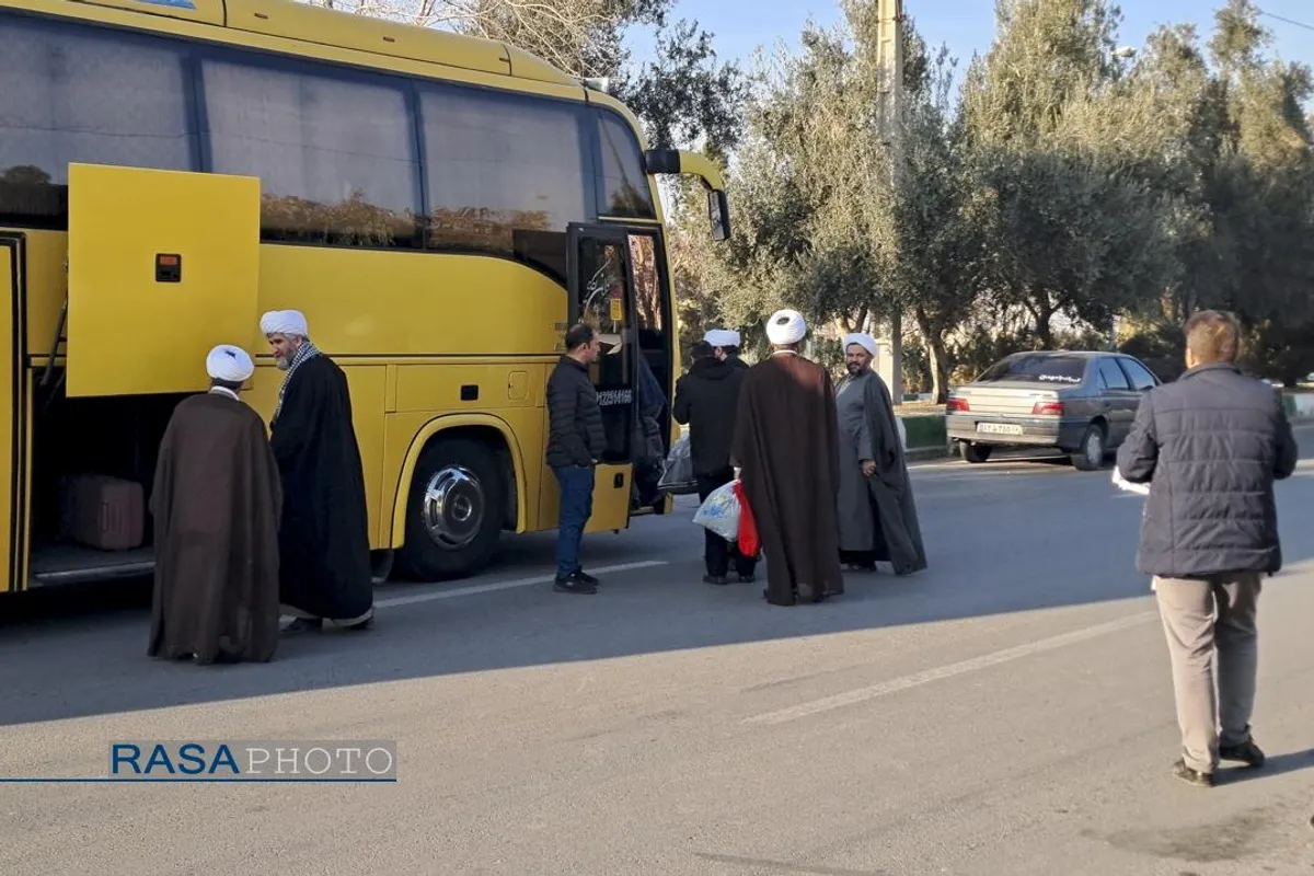 کاروان زیارتی اعزام مدیران و کارکنان حوزه&zwnj;های علمیه به کرمان