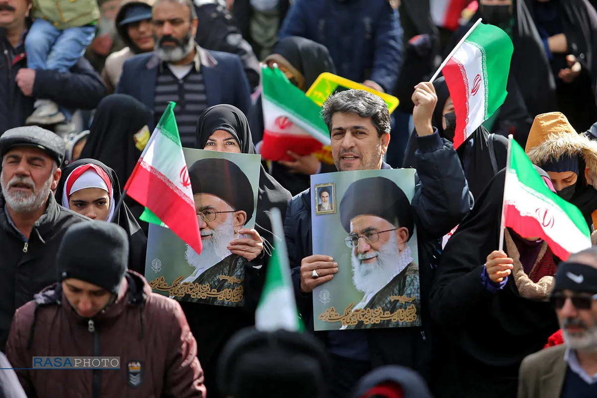 راهپیمایی ۲۲ بهمن در بجنورد