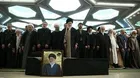 Iranian people, officials attend funeral service for late Ayatollah Shahroudi