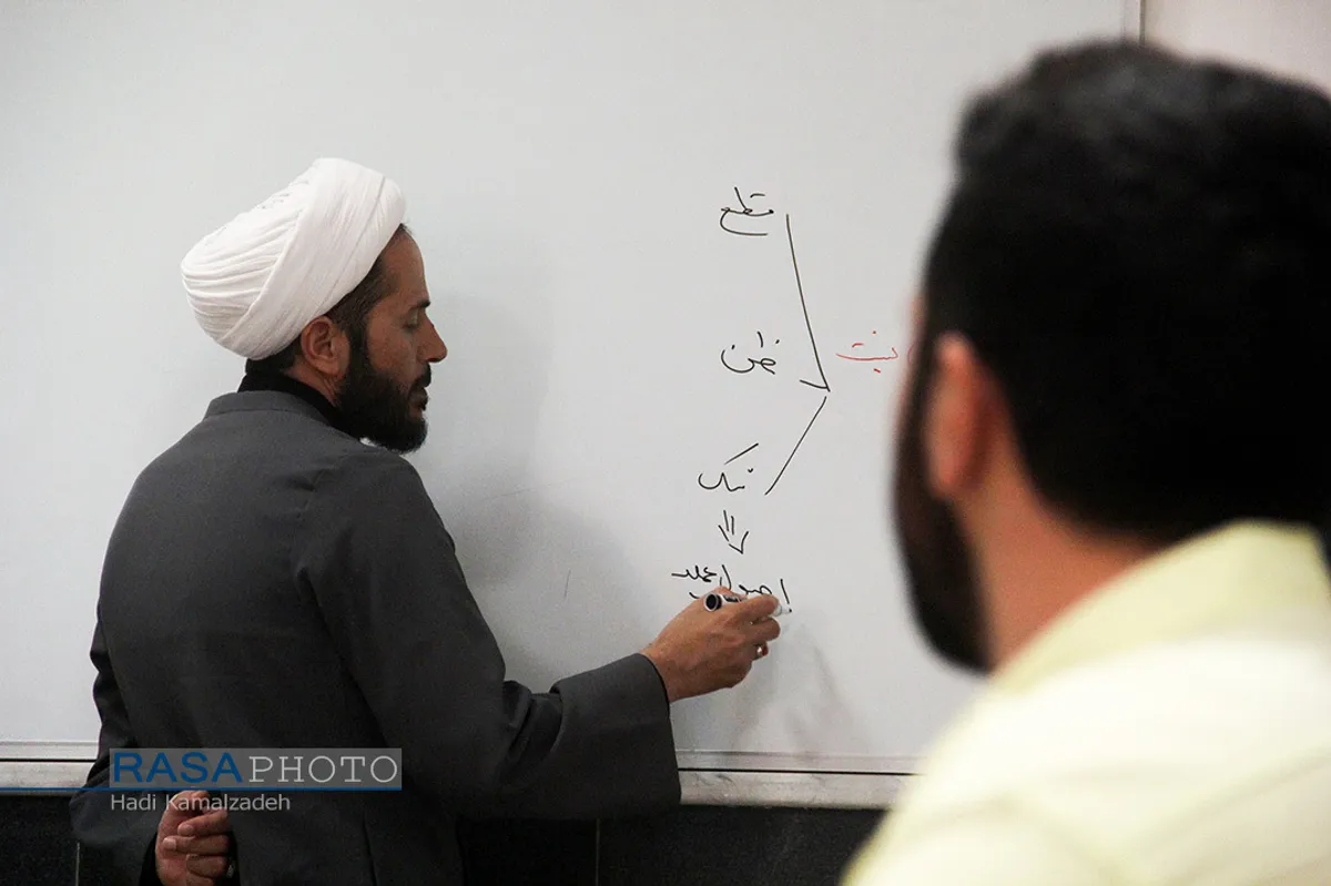 آغاز کلاس&zwnj;های تخصصی حوزه علمیه حضرت امیر المومنین (ع) بیرجند