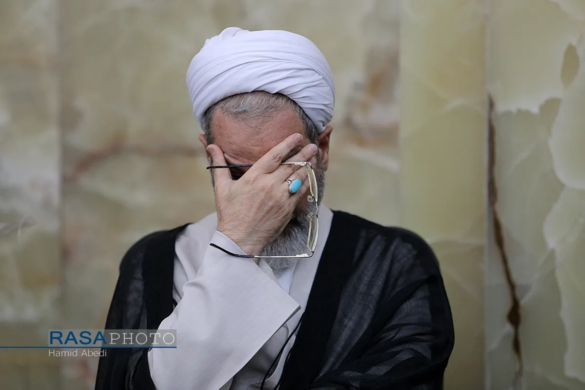 مراسم ختم آیت الله محقق کابلی از سوی رهبر انقلاب