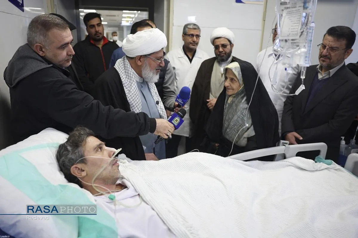 اعزام نمایندگان رهبر انقلاب اسلامی برای تجلیل از جانبازان در روز جانباز