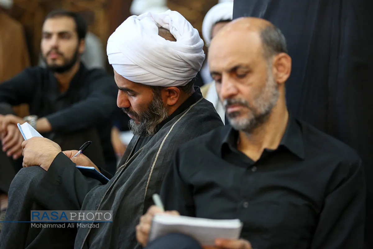 جلسه درس تفسیر حضرت آیت الله جوادی آملی