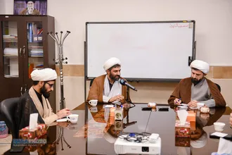 دیدار مدیران خبرگزاری رسا با مدیر دفتر امور نخبگان حوزه&zwnj;های علمیه