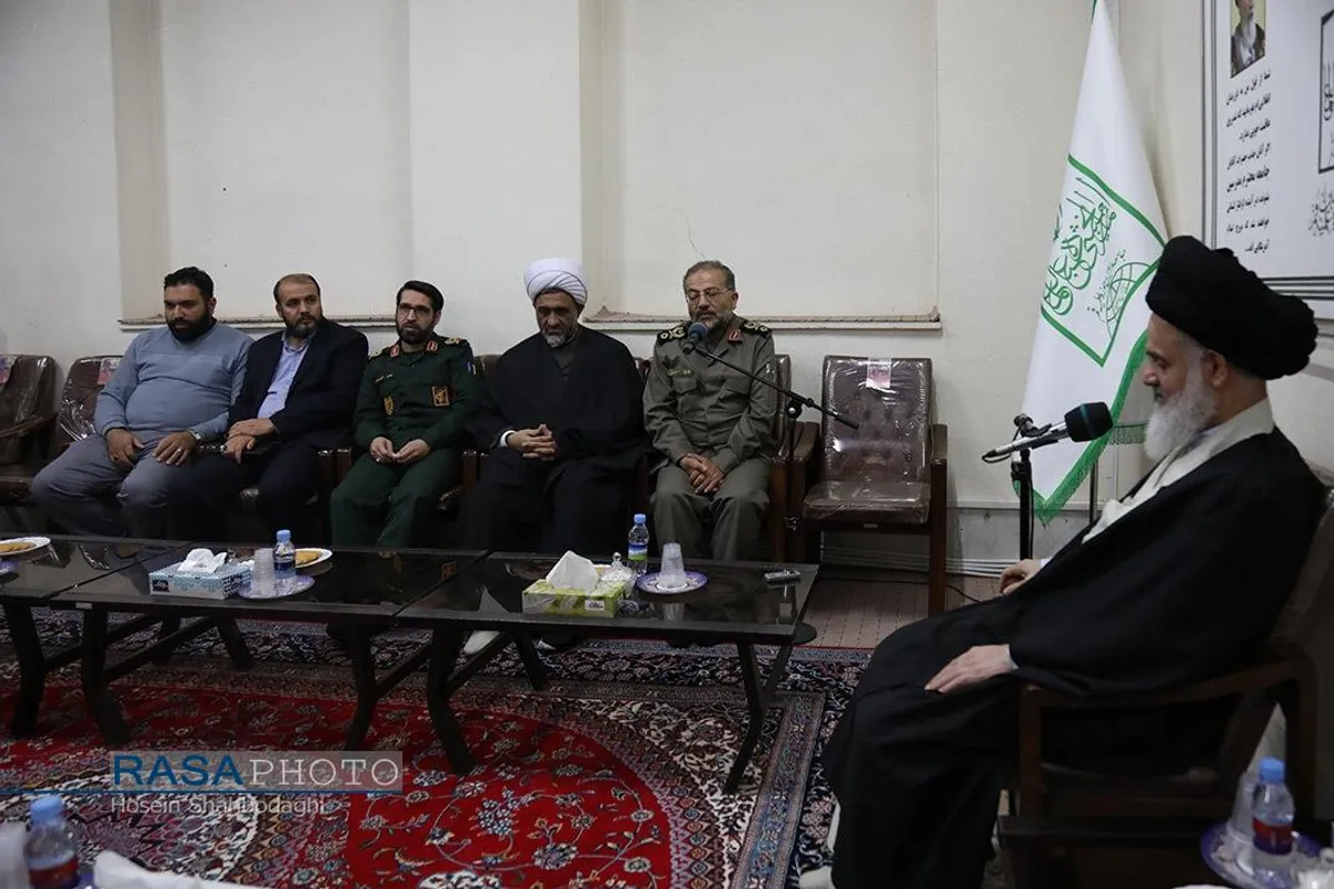 دیدار سردار سلیمانی با مراجع و علما